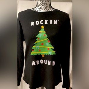 Christmas graphic shirt